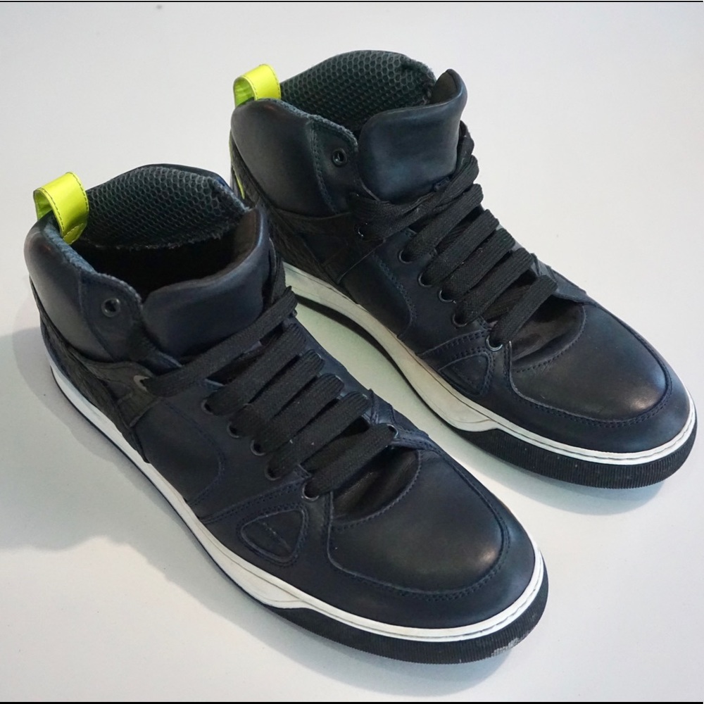 Men’s Lanvin Leather Sneakers